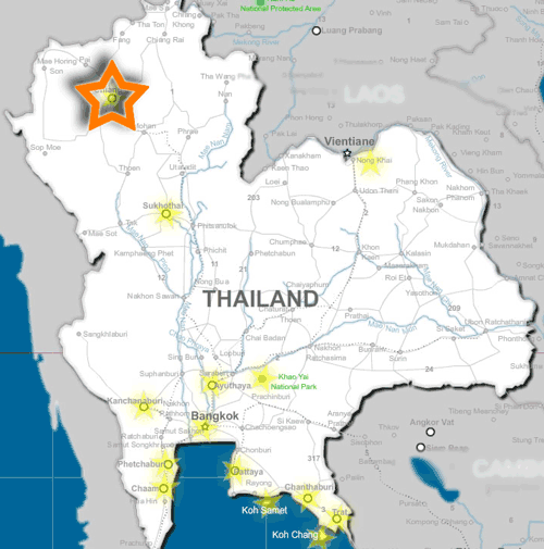 Северный Тайлан Чиангмаи